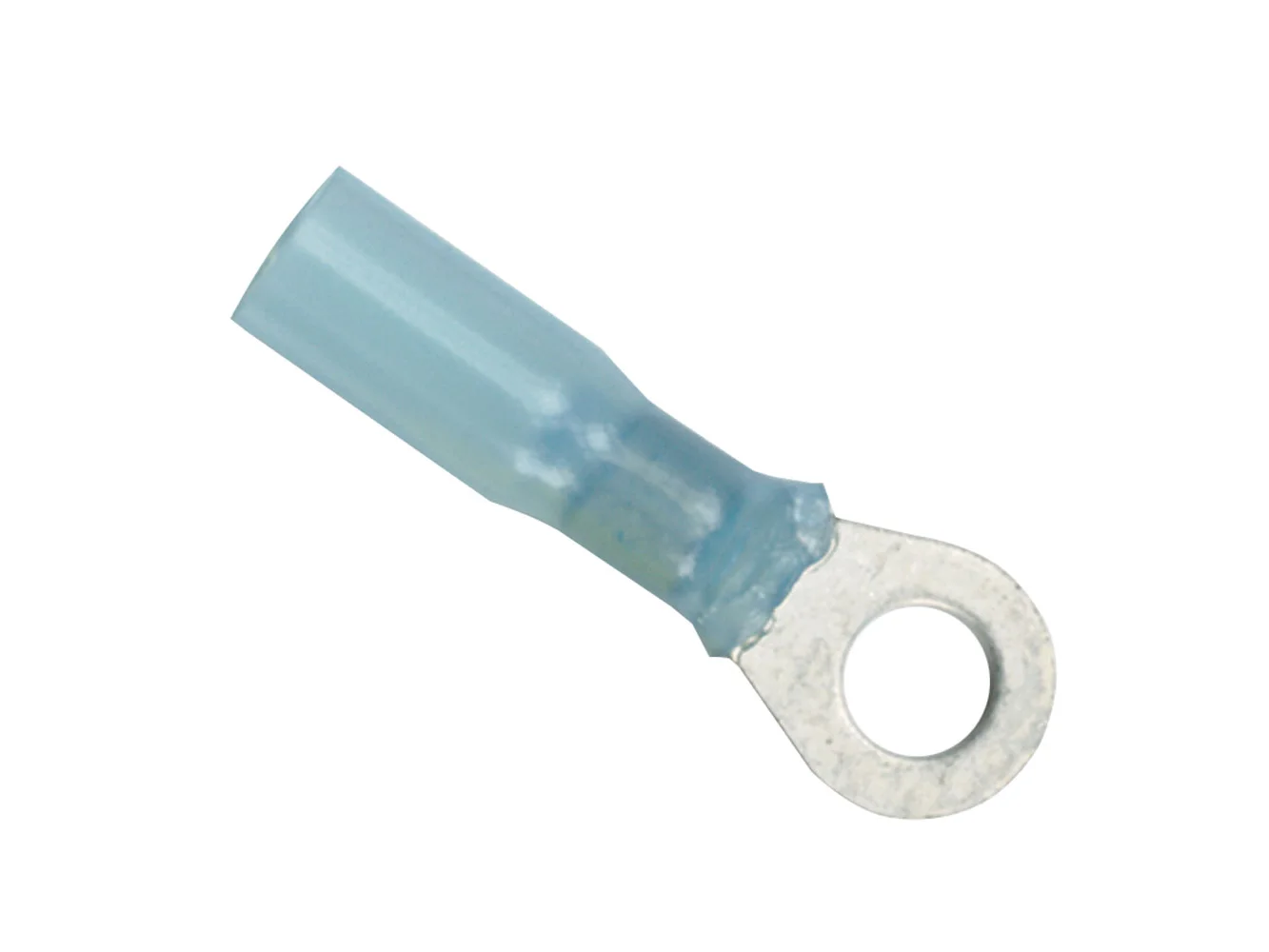 Ancor 16-14 Gauge - #8 Heat Shrink Ring Terminal - 25-Pack