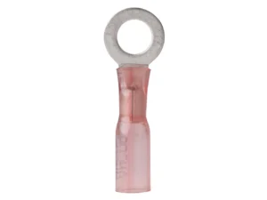 Ancor 22-18 Gauge - #10 Heat Shrink Ring Terminal - 100-Pack