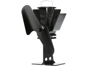 Ecofan by Caframo Original Heat Powered Stove Fan - Black Blade