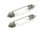 Perko Double Ended Festoon Bulbs - 12V, 10W, .74A - Pair