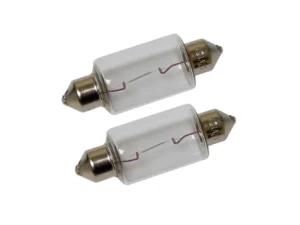 Perko Double Ended Festoon Bulbs - 12V, 15W, .97A - Pair