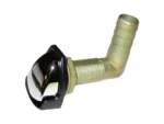 Perko Gas Tank Vent w/Swivel Elbow - Chrome/Black