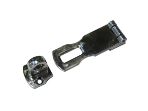 Perko Swivel Eye Hasp - 3" - Chrome Plated Zinc