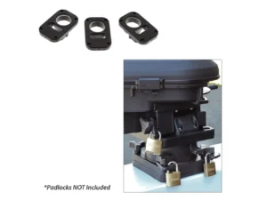 Scotty 3134 Downrigger Security System 3-Piece Locking Plates w/o Padlocks