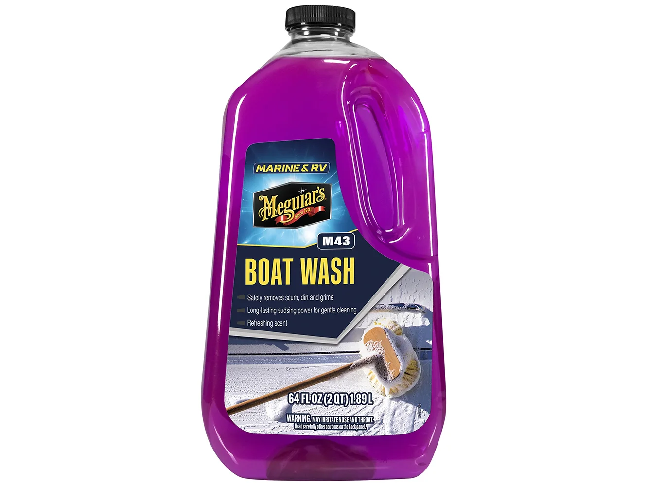 Meguiar's #43 Marine Boat Soap - 64oz