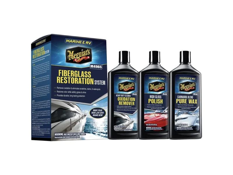 Meguiar's MG Fiberglass Oxidation Removal Kit