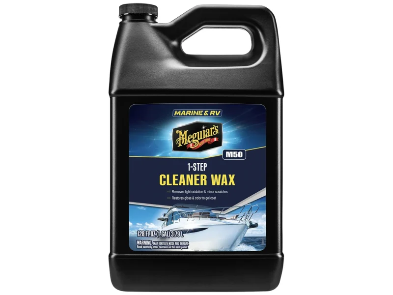 Meguiar's #50 Boat/RV Cleaner Wax - Liquid 1 Gallon