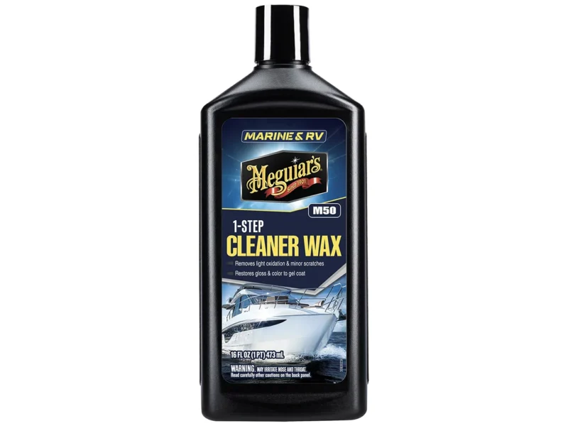 Meguiar's #50 Boat/RV Cleaner Wax - Liquid 16oz