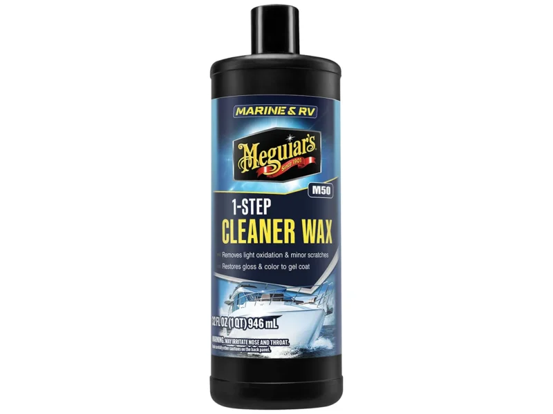 Meguiar's #50 Boat/RV Cleaner Wax - Liquid 32oz