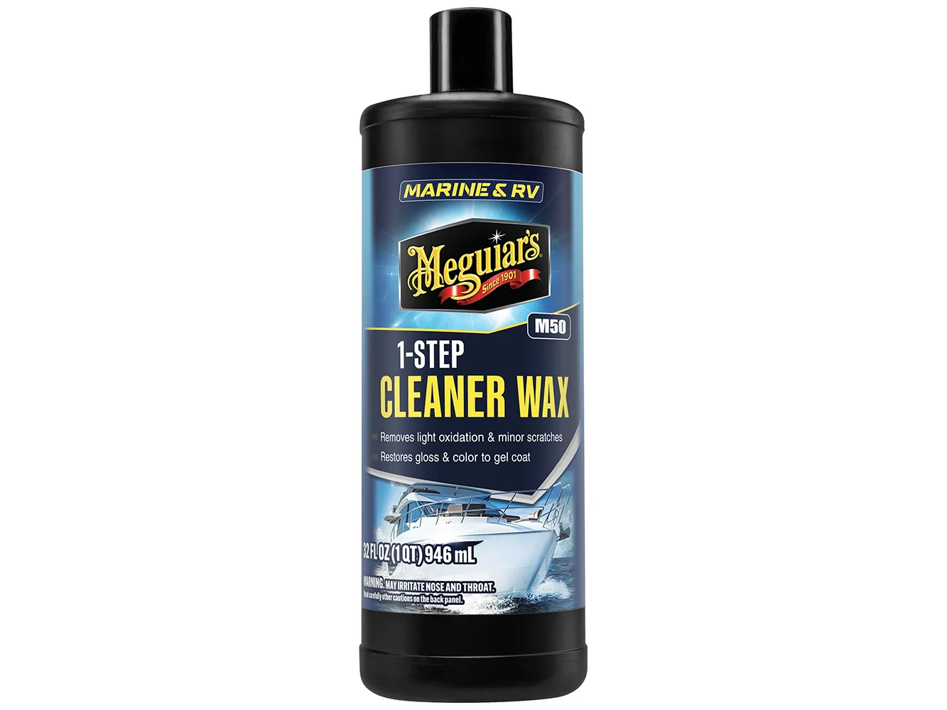 Meguiar's #50 Boat/RV Cleaner Wax - Liquid 32oz