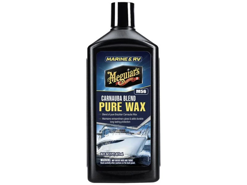 Meguiar's #56 Boat/RV Pure Wax - 16oz