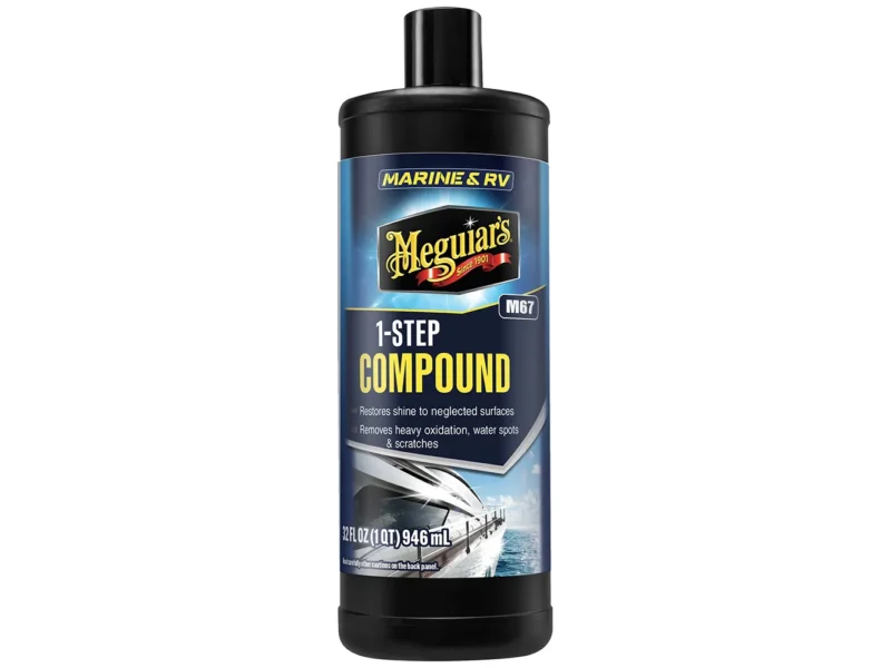 Meguiar's #67 One-Step Compound - 32oz