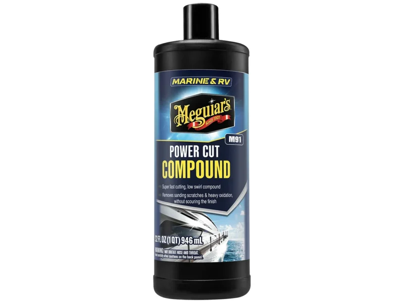 Meguiar's #91 Marine/RV Pro Grade Power Cut Compound - 32oz
