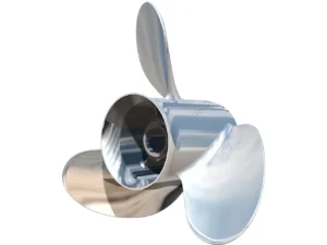 Turning Point Express® Mach3™ - Left Hand - Stainless Steel Propeller - EX-1419-L - 3-Blade - 14.25" x 19 Pitch
