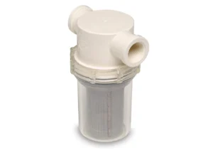 Shurflo by Pentair 1/2" Raw Water Strainer - 50 Mesh Screen