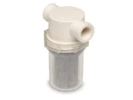Shurflo by Pentair 1/2" Raw Water Strainer w/Bracket & Fittings - 50 Mesh Screen