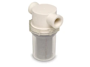 Shurflo by Pentair 3/4" Raw Water Strainer w/Bracket & Fittings - 50 Mesh Screen