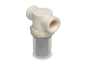 Shurflo by Pentair 1-1/4" Raw Water Strainer w/Bracket & Fittings - 20 Mesh