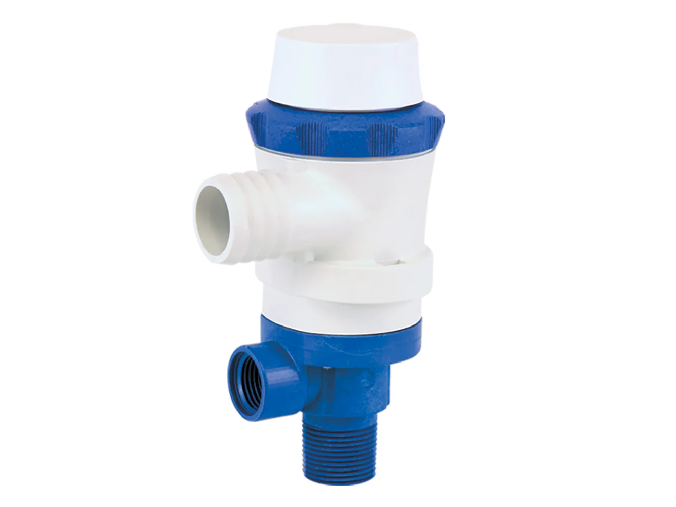 Shurflo by Pentair PIRANHA™ Livewell 1100 Pump - 12 VDC, 1100 GPH