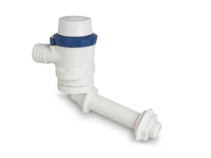 Shurflo by Pentair PIRANHA™ Angled Port Aerator 600 Livewell Pump - 12 VDC, 600 GPH