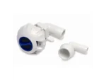 Shurflo by Pentair Livewell Fill Valve w/3/4" & 1-1/8" Fittings