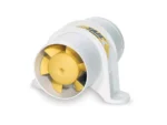 Shurflo by Pentair YELLOWTAIL™ 3" Marine Blower - 12 VDC, 120 CFM