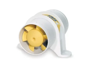 Shurflo by Pentair YELLOWTAIL™ 3" Marine Blower - 12 VDC, 120 CFM