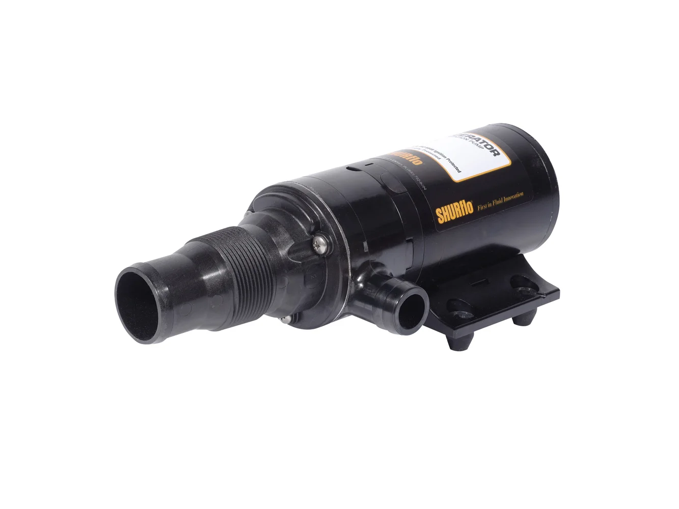 Shurflo by Pentair MACERATOR Pump w/180° Port - 12 VDC, 13 GPM