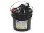 Shurflo by Pentair Oil Change Pump w/3.5 Gallon Bucket - 12 VDC, 1.5 GPM