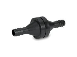 Shurflo by Pentair In-Line Check Valve - 1/2" Barbs