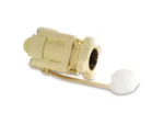 Shurflo by Pentair Pressure Reducing City Water Entry - In-Line - Cream