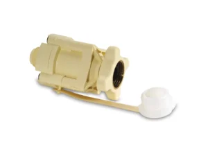 Shurflo by Pentair Pressure Reducing City Water Entry - In-Line - Cream