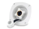Shurflo by Pentair Pressure Reducing City Water Entry - Wall Mount - Gel White