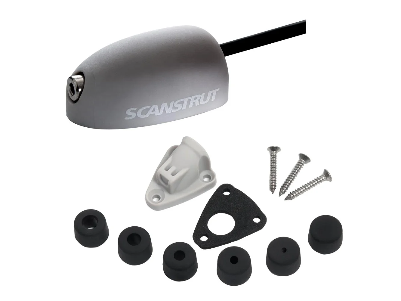 Scanstrut DS-H6-BLK Horizontal Cable Seal - Grey