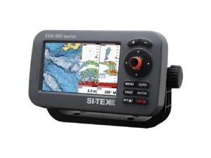 SI-TEX SVS-560CF Chartplotter - 5" Color Screen w/Internal GPS & Navionics+ Flexible Coverage