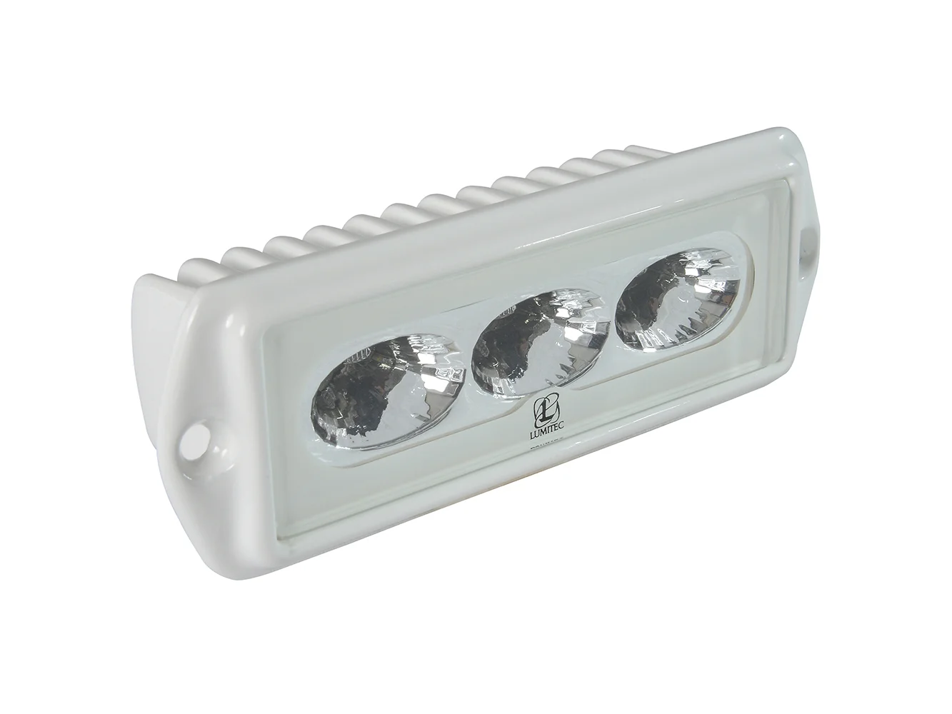 Lumitec CapriLT - LED Flood Light - White Finish - White Non-Dimming