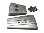 Tecnoseal Anode Kit - Volvo DPSA/SXA - Aluminum
