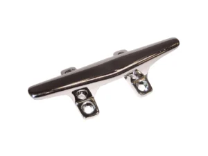 Whitecap Hollow Base 6" Chrome Plated Zamac Cleat - Freshwater Use Only