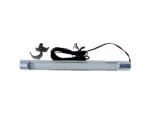 Taco T-Top Tube Light w/Aluminum Housing - White/Blue LEDs