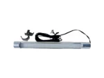 Taco T-Top Tube Light w/Aluminum Housing - White/Red LEDs
