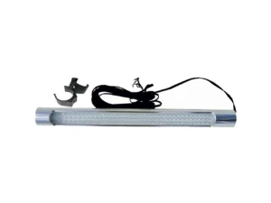 Taco T-Top Tube Light w/Aluminum Housing - White/Red LEDs