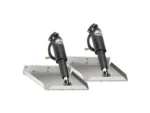 Lenco 9" x 12" Edge Mount Trim Tab Kit w/o Switch