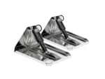 Lenco 14" x 12" Heavy Duty Performance Trim Tab Kit w/o Switch