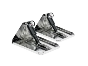 Lenco 14" x 12" Heavy Duty Performance Trim Tab Kit w/o Switch