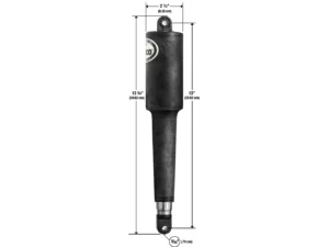 Lenco 102 Series Standard Actuator - 24V - 4-1/4" Stroke