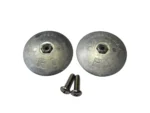 Lenco Sacrificial Anodes - 1-7/8" - 2 Pack