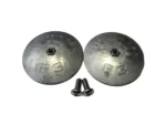 Lenco Sacrificial Anodes - 3-3/4" - 2 Pack