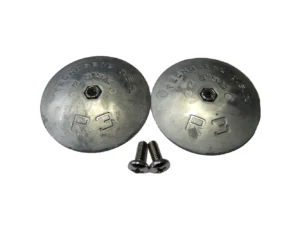 Lenco Sacrificial Anodes - 3-3/4" - 2 Pack