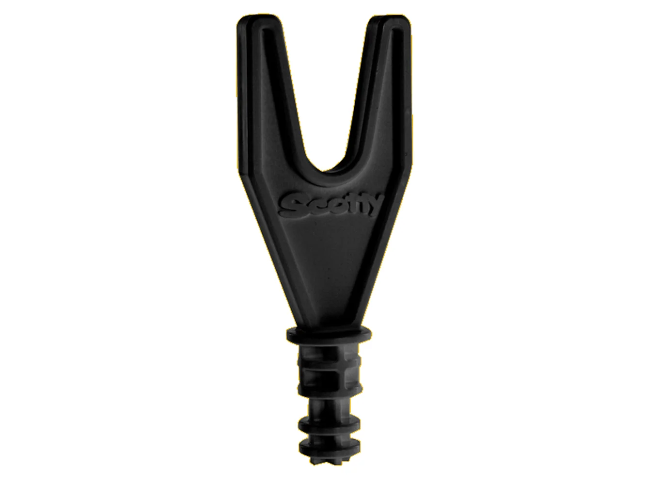 Scotty 416 Rod Balancer/Rod Rest - Black