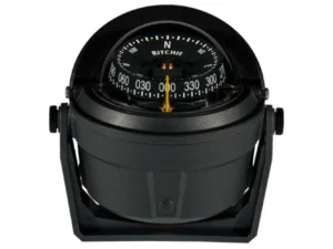Ritchie B-81-WM Voyager Bracket Mount Compass - Wheelmark Approved f/Lifeboat & Rescue Boat Use